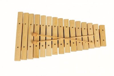 Ксилофон деревянный неокрашенный 12 тонов MD-461										 в интернет магазине детских музыкальных инструментов Музыка Детям 